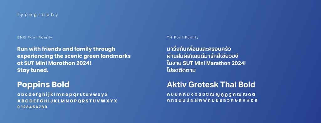 SUT mini marathon 2024 - Type