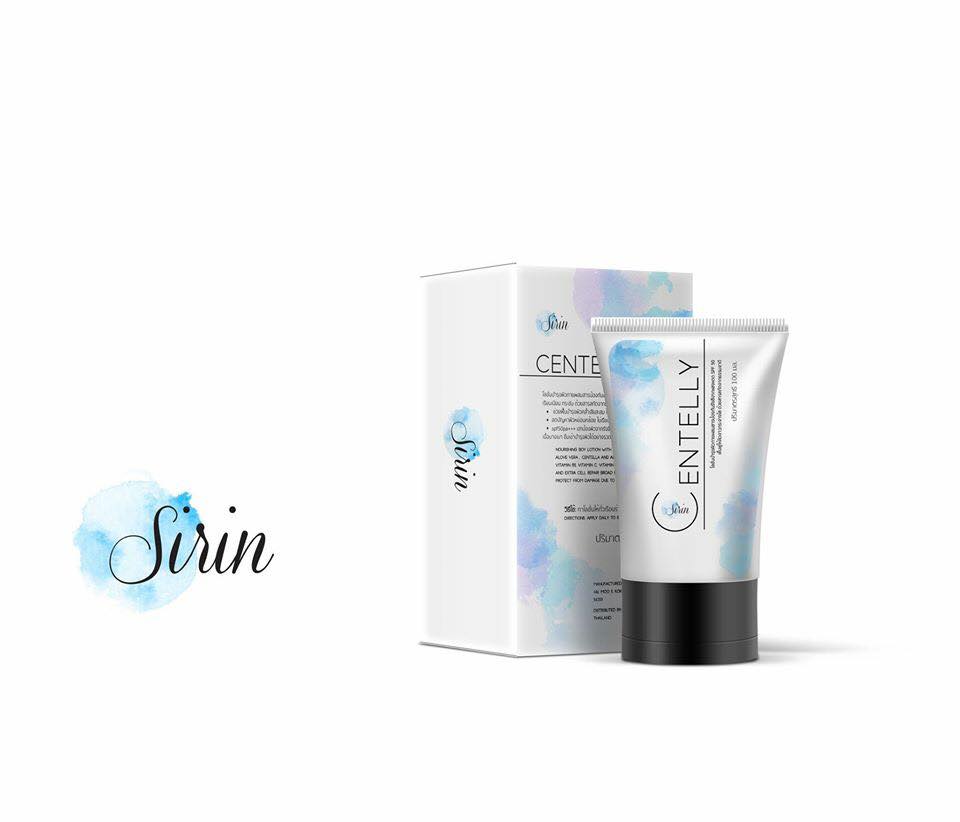 Sirin Packaging designed by indeedly studio