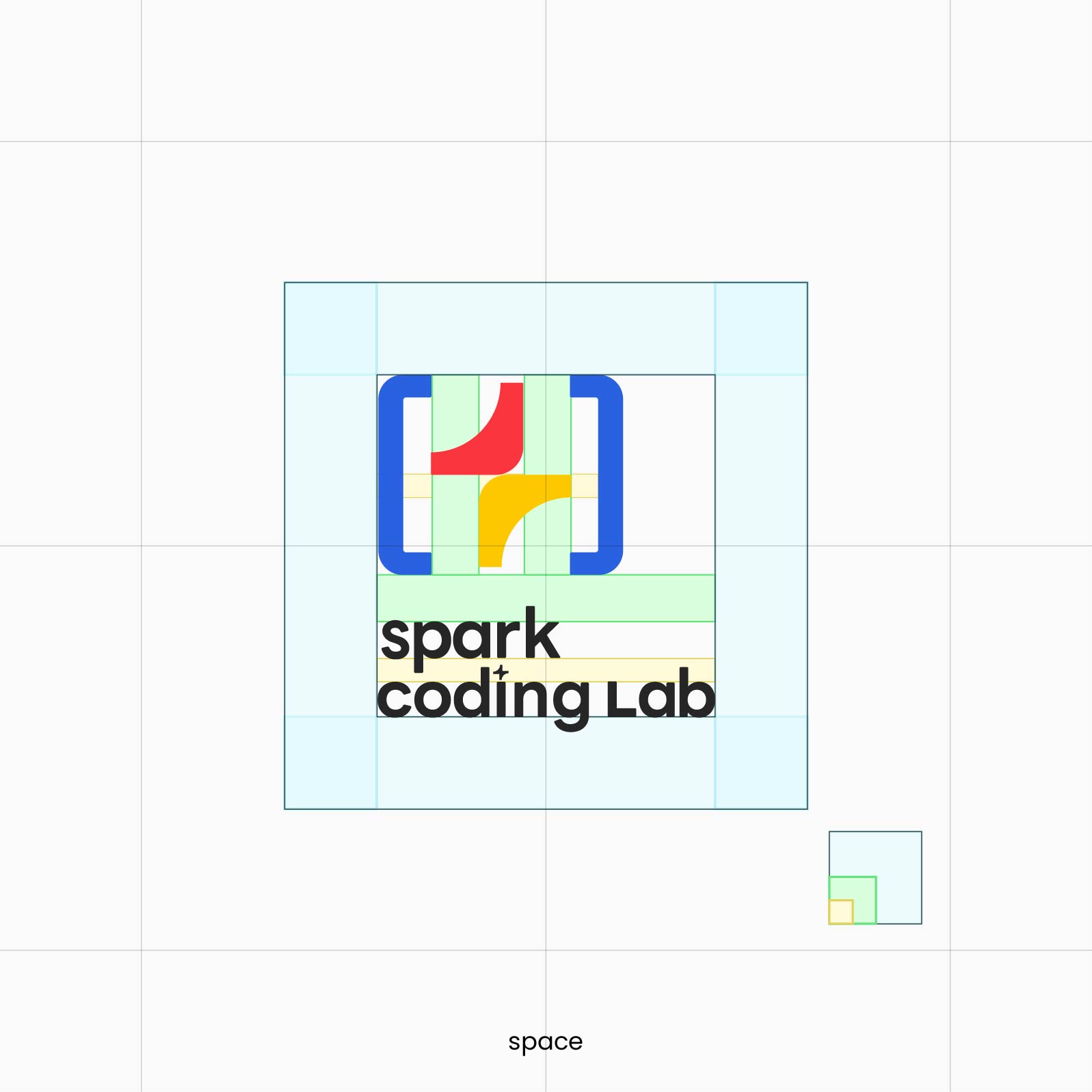 Spark Coding Lab Visual Brand Book_logo space