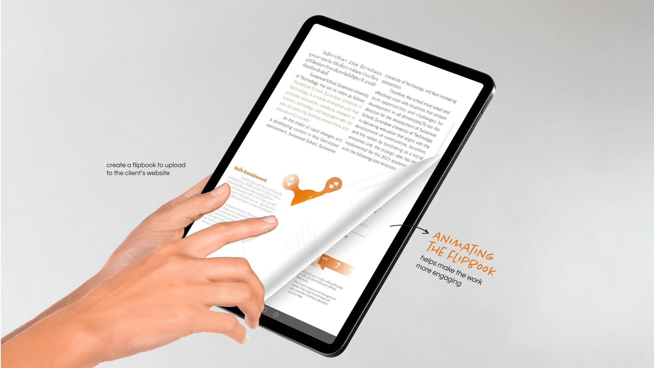 Surawiwat Annual Report 2024 Designed by indeed studio