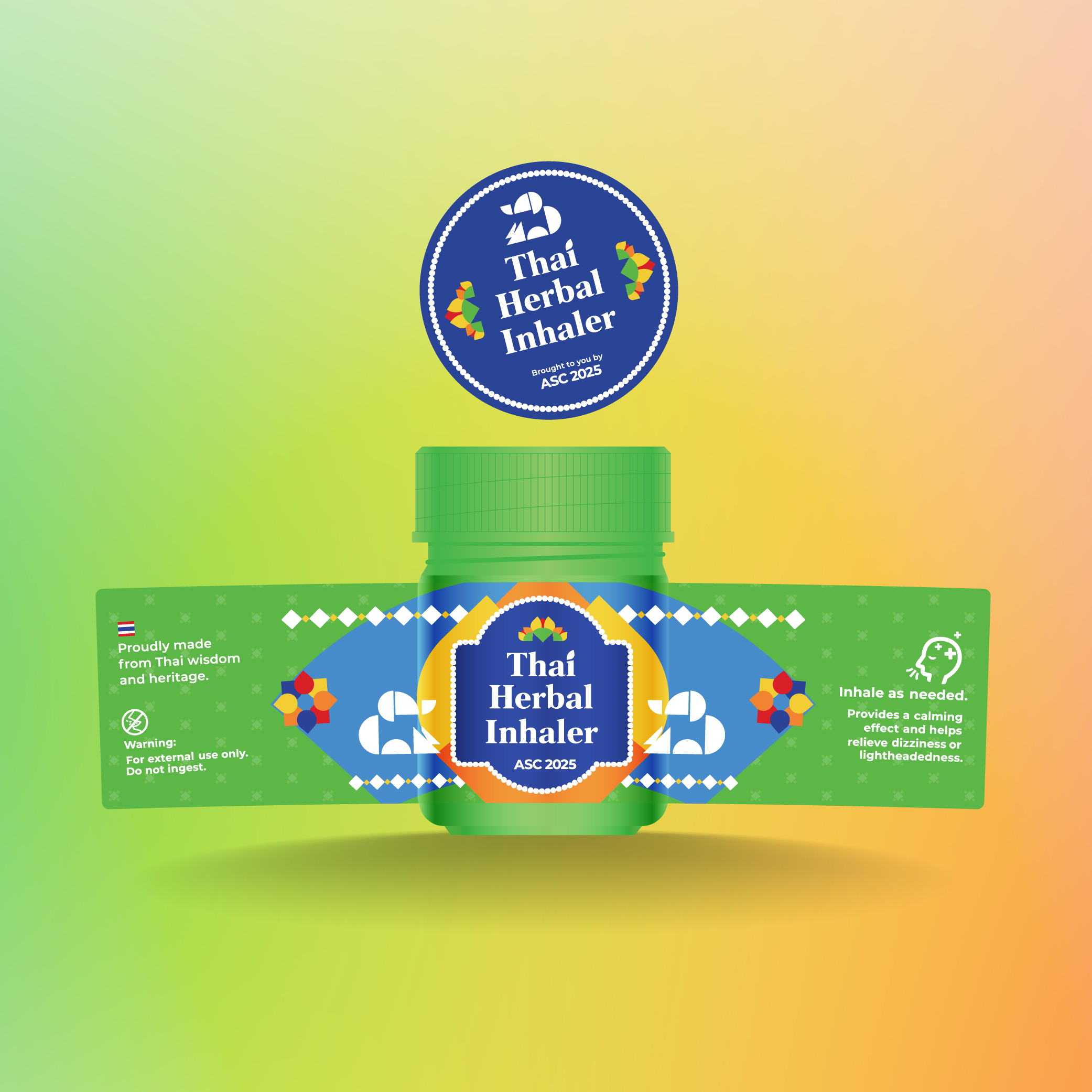 ASC2025 Identity Design for Giveaway by indeedly studio