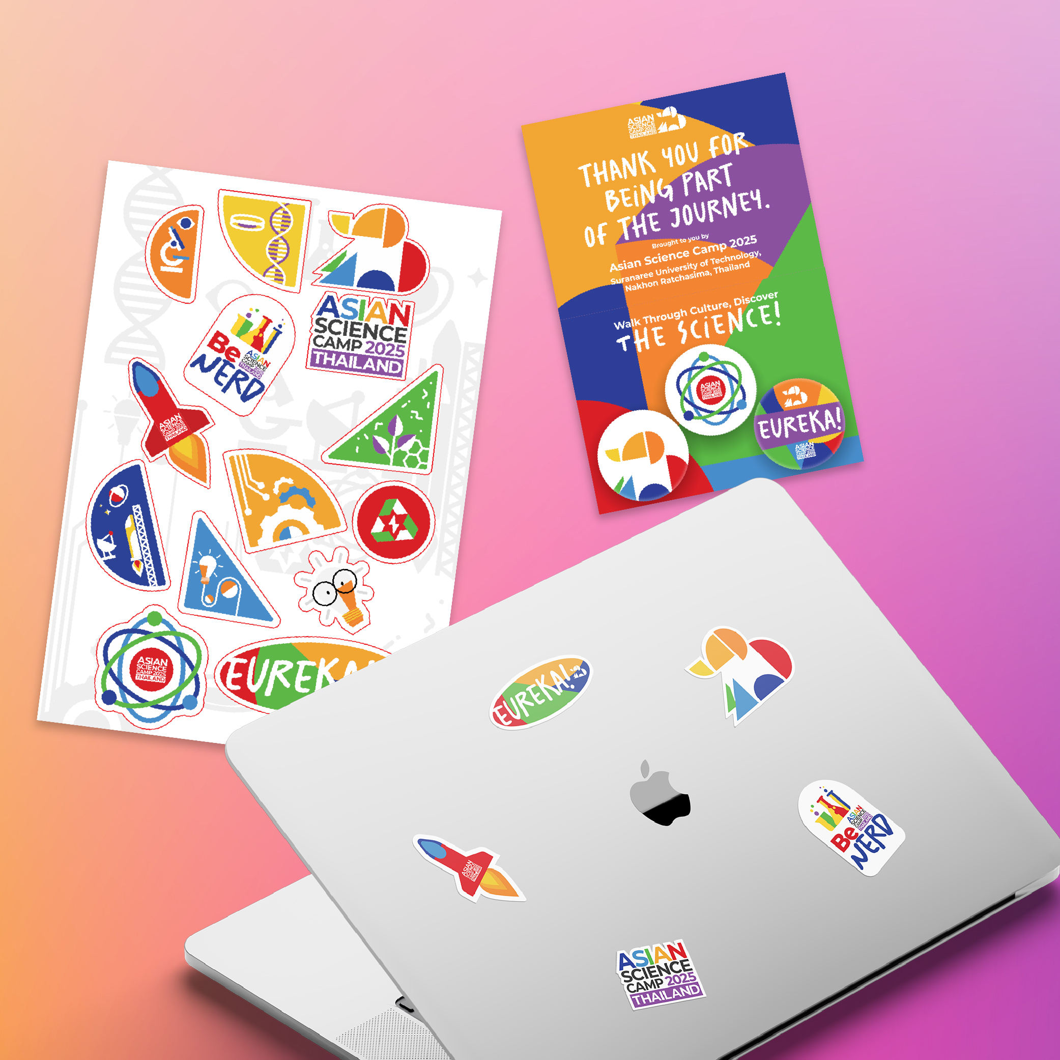 ASC2025 Identity Design for Giveaway by indeedly studio