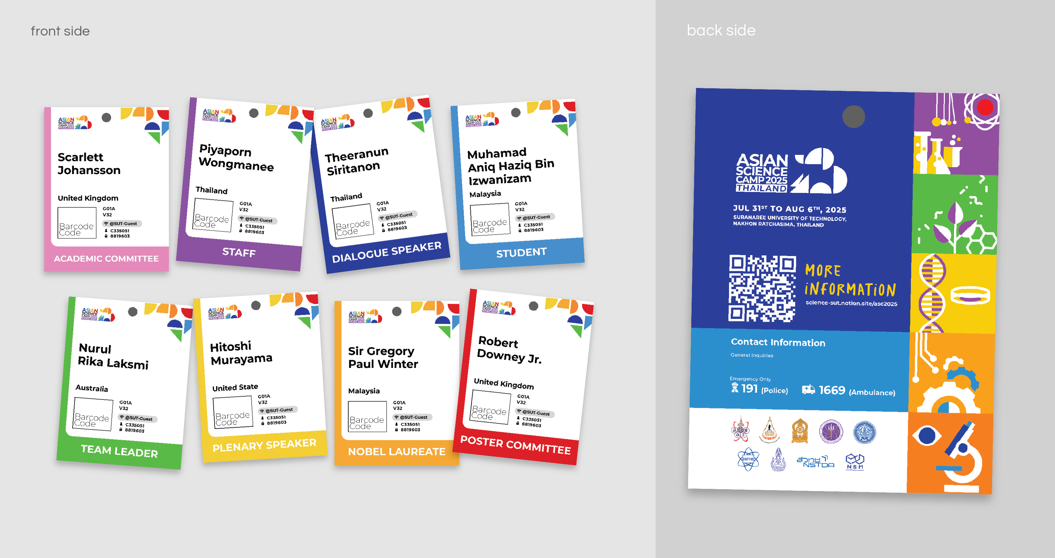 ASC2025 Identity Design for Giveaway by indeedly studio