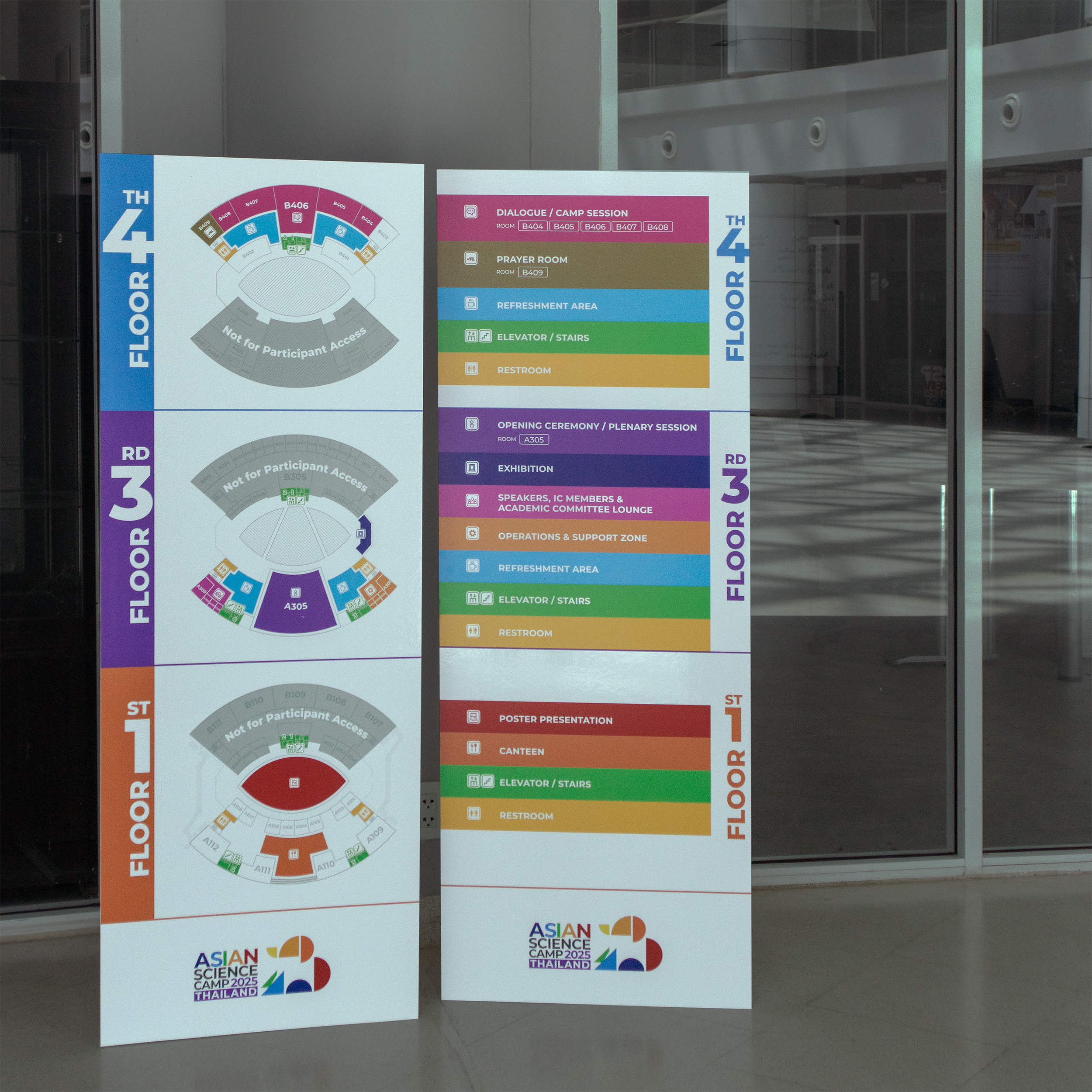 ASC2025 Identity Design by indeedly studio