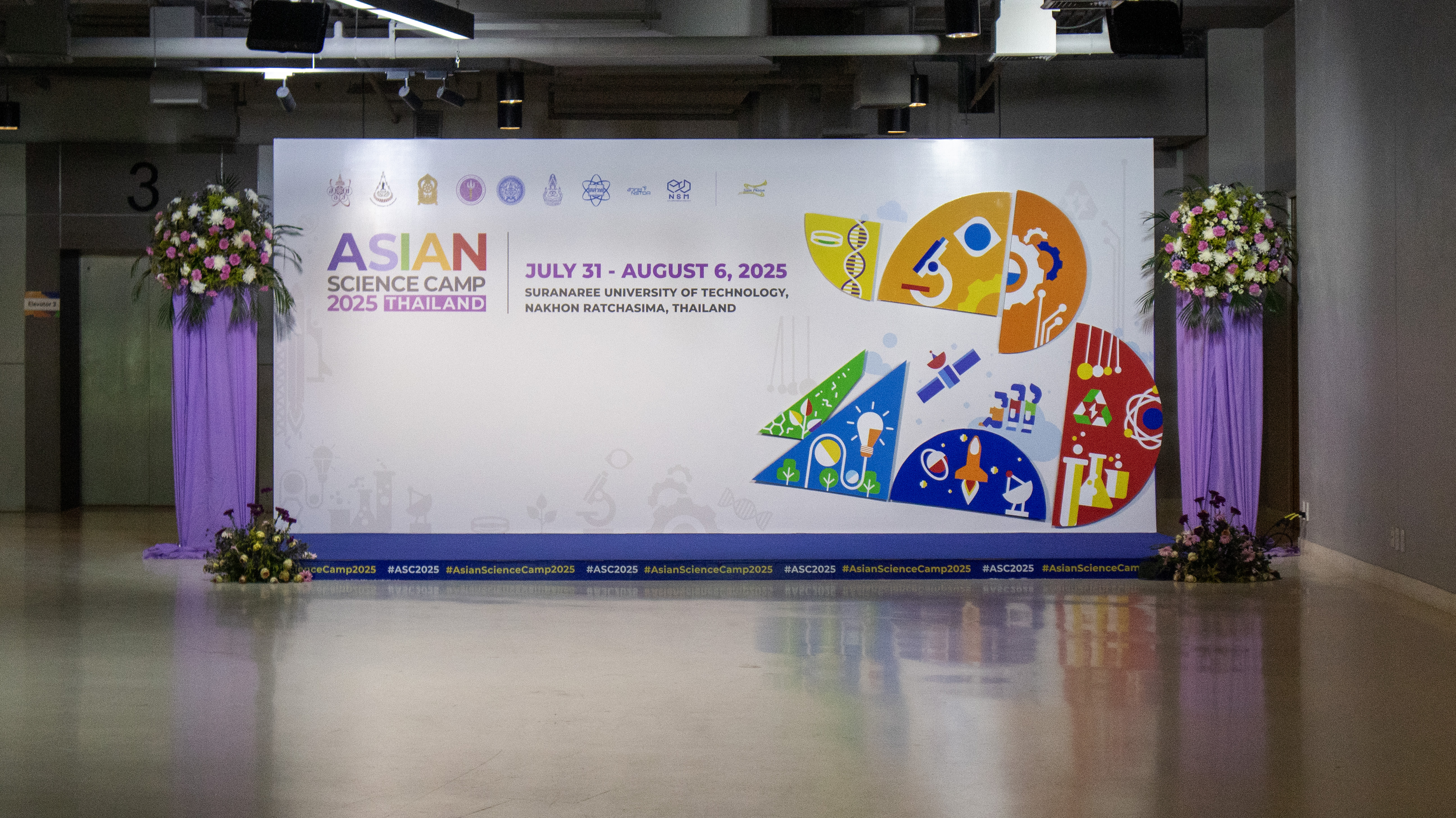 ASC2025 Identity Design by indeedly studio