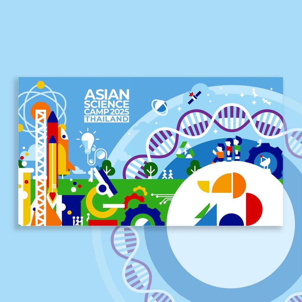 ASC2025 Visual Illustration Identity Design by indeedly studio