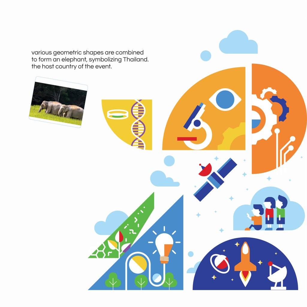 ASC2025 Visual Illustration Identity Design by indeedly studio