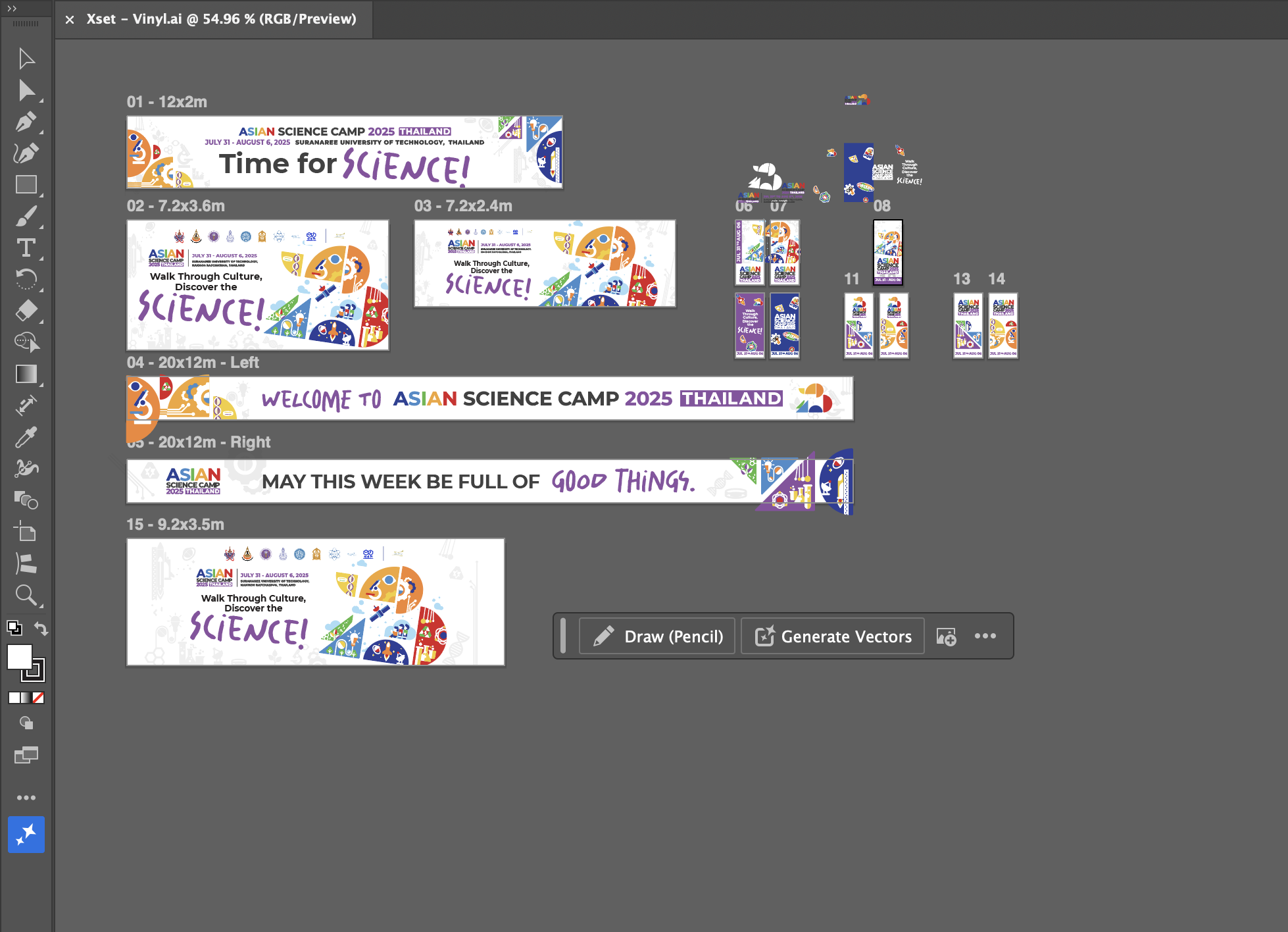 ASC2025 Identity Design - Process by indeedly studio