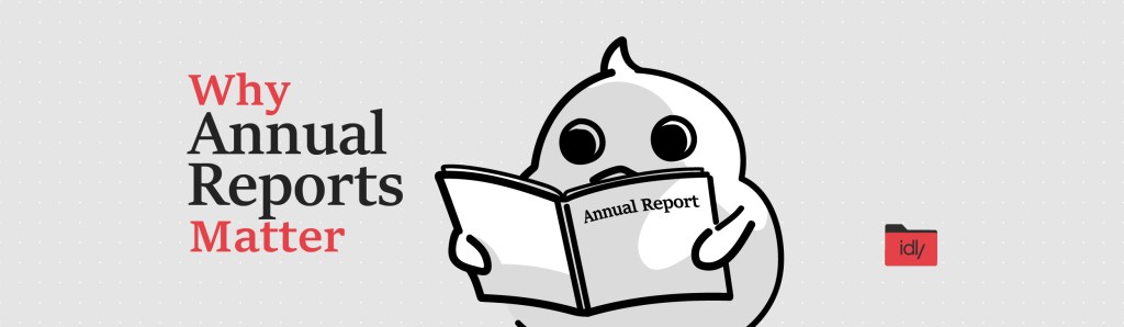 Why Annual Reports Matter? by indeedly studio