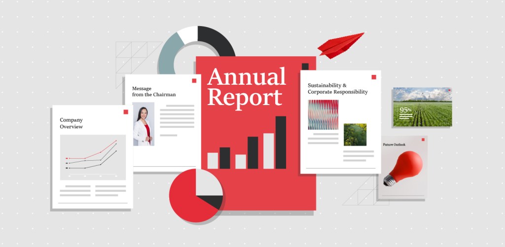 Annual Report ไม่ใช่แค่รายงาน แต่คือ Strategic Branding Tool ขององค์กร 📓