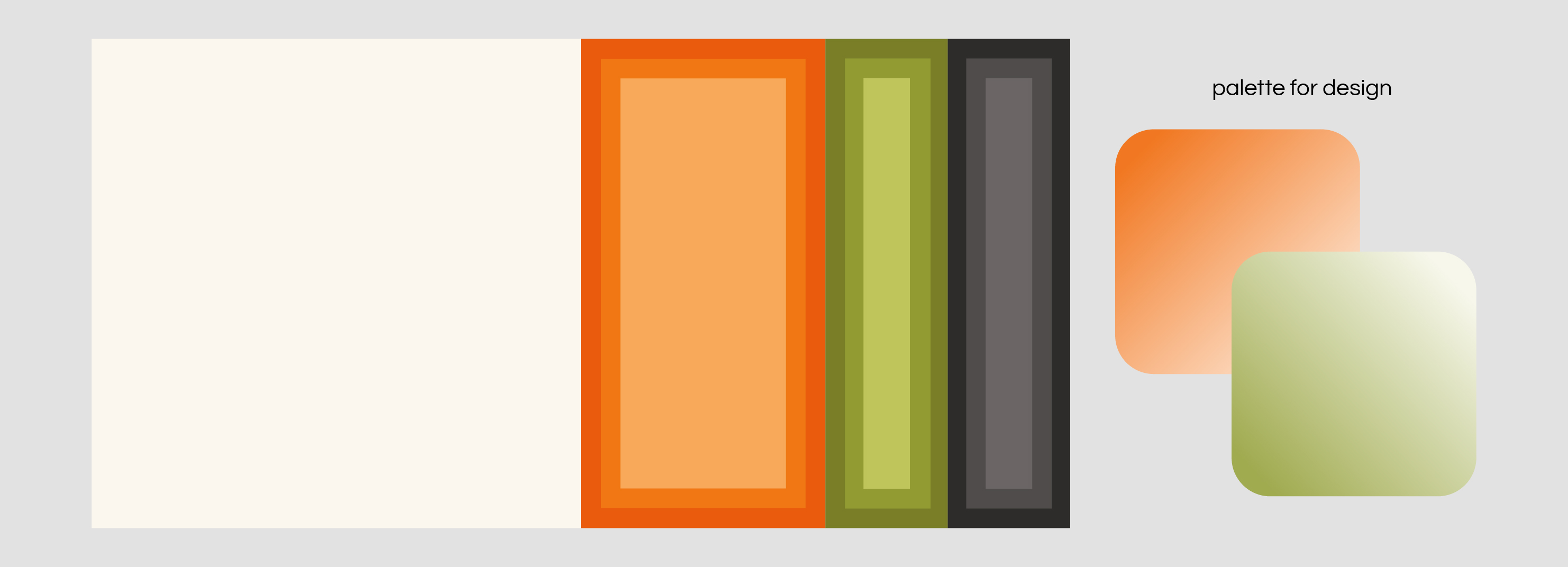 Color Palette Annual Book DSA SUT Annual Report 2024 Preview Designed by indeedly studio