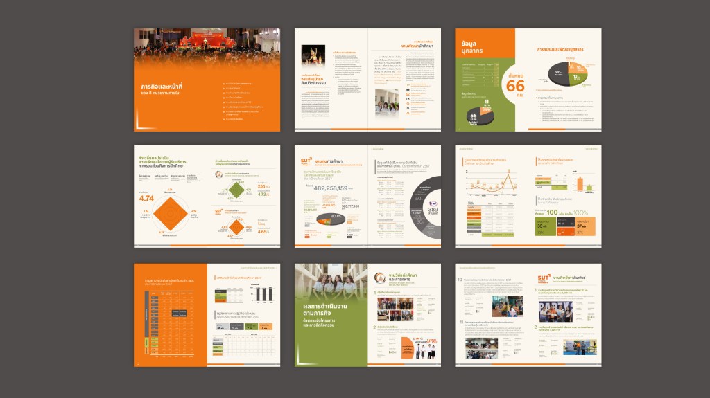 Overall DSA SUT Annual Report 2024 Preview Designed by indeedly studio