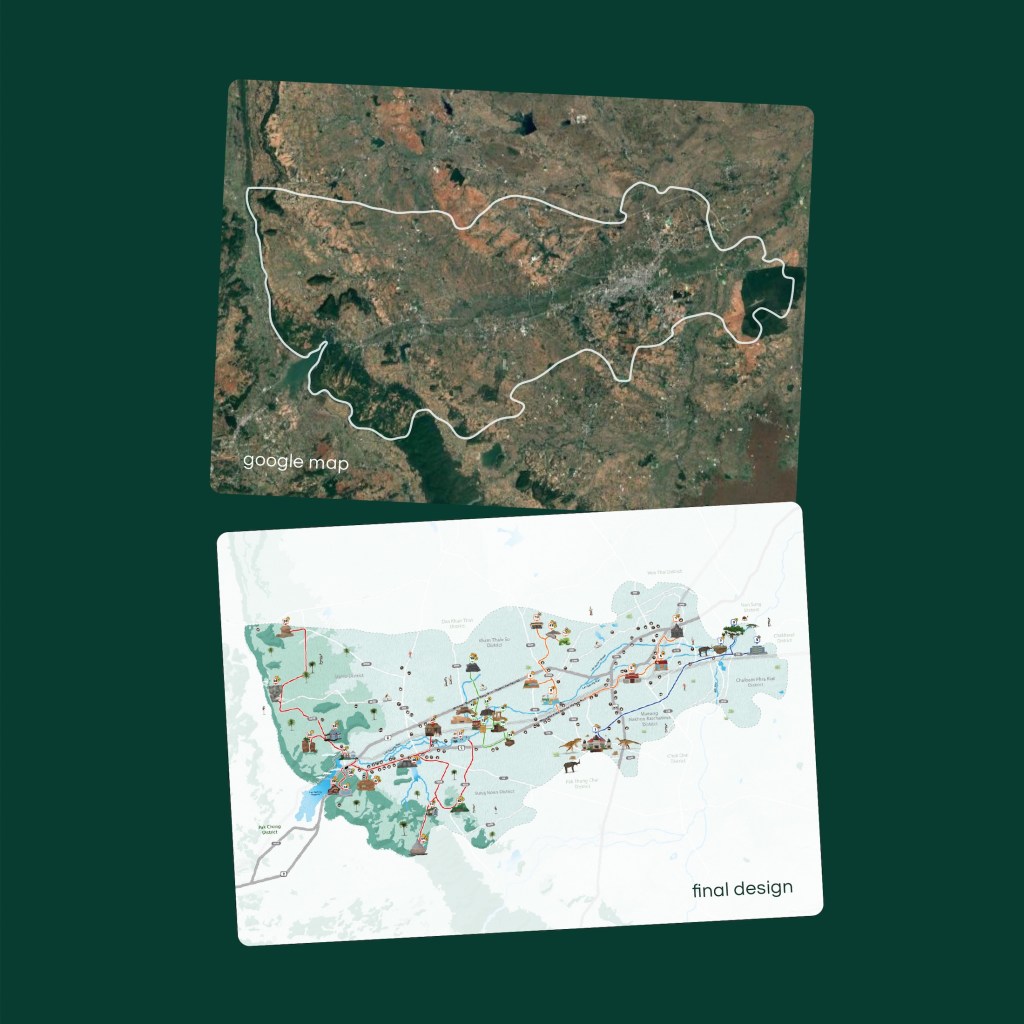 KhoratGeoparkMap Before After