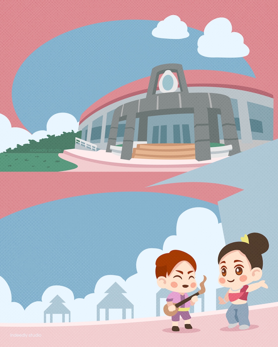 an eBook design for DSA SUT university students. Designed by indeedly studio.